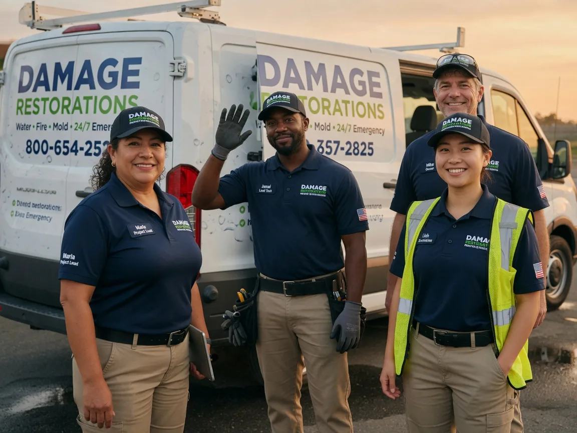Water Damage Restoration company in Loretto, MI