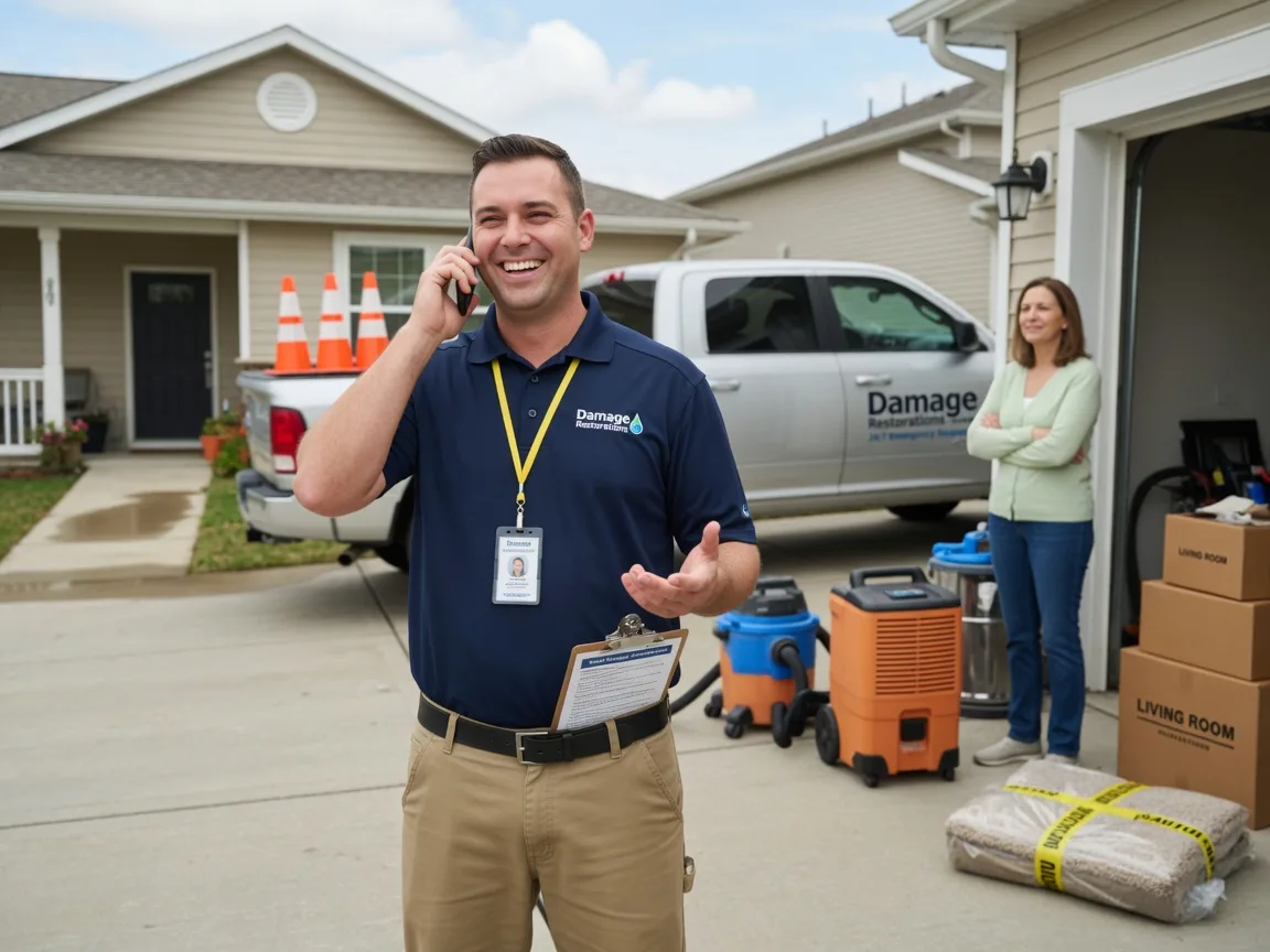 Water Damage Restoration Loretto, MI FAQs